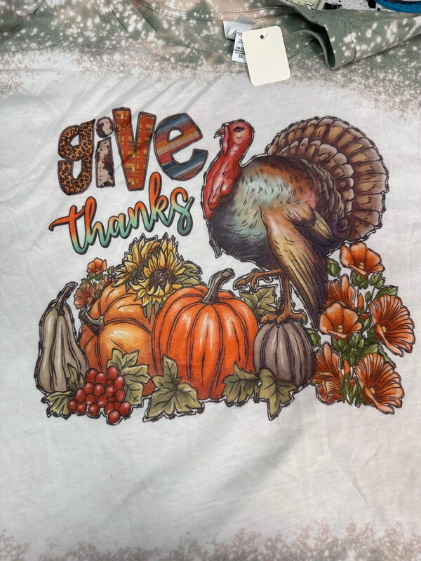 Give Thanks Turkey