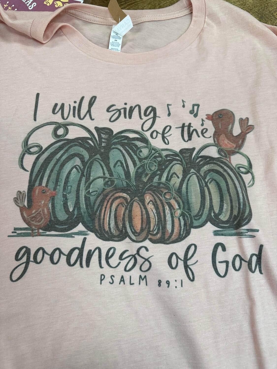 Psalm 89:1 Pumpkins