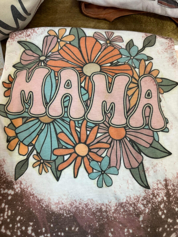 MAMA With Flowers