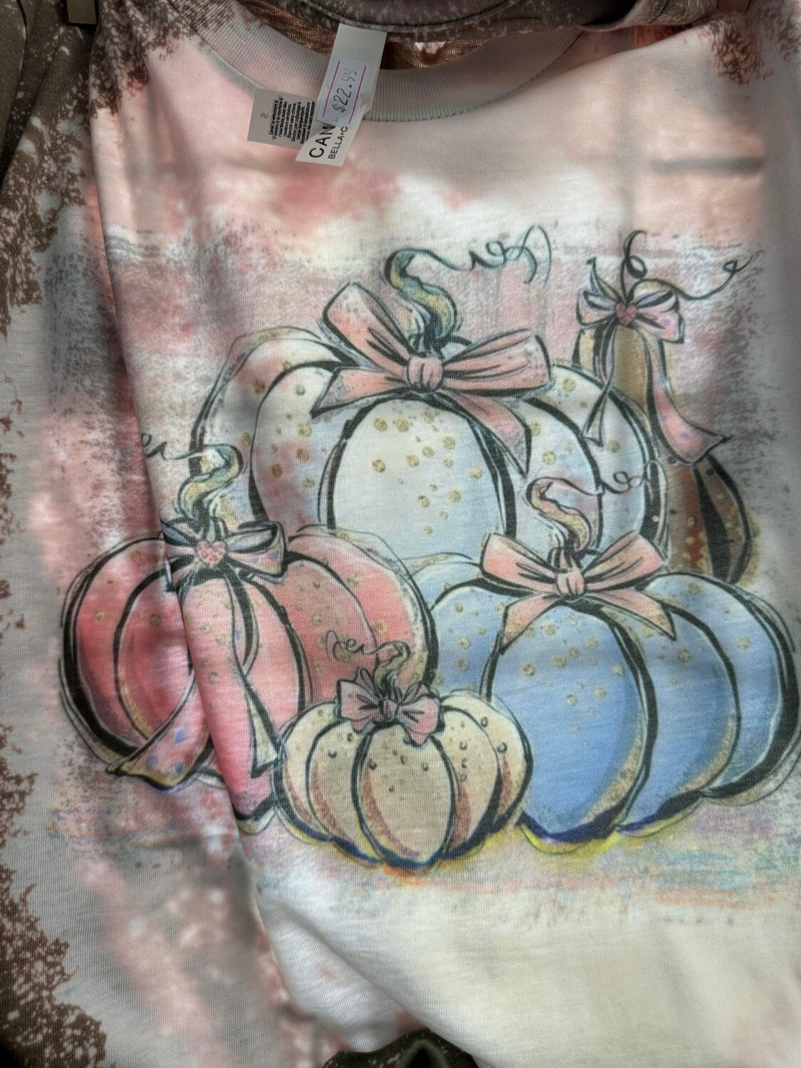 Ribbon Pumpkins