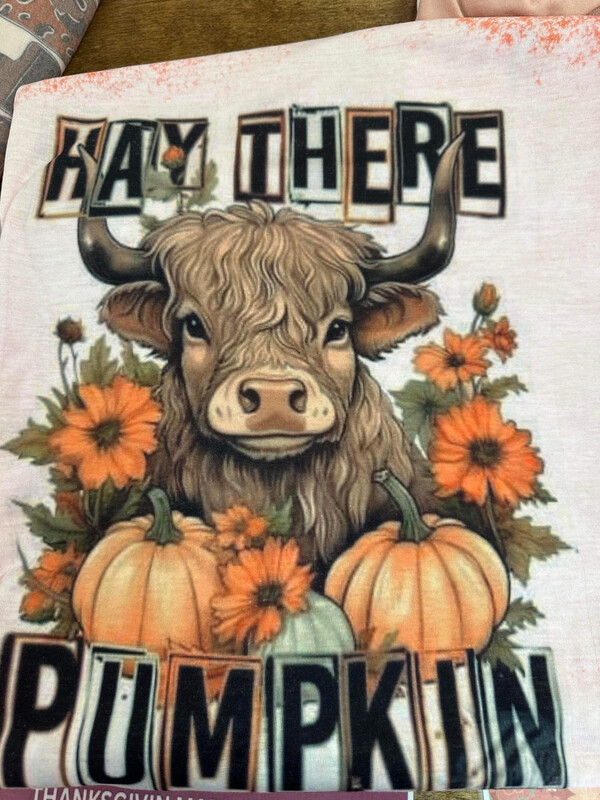 Hay There Pumpkin