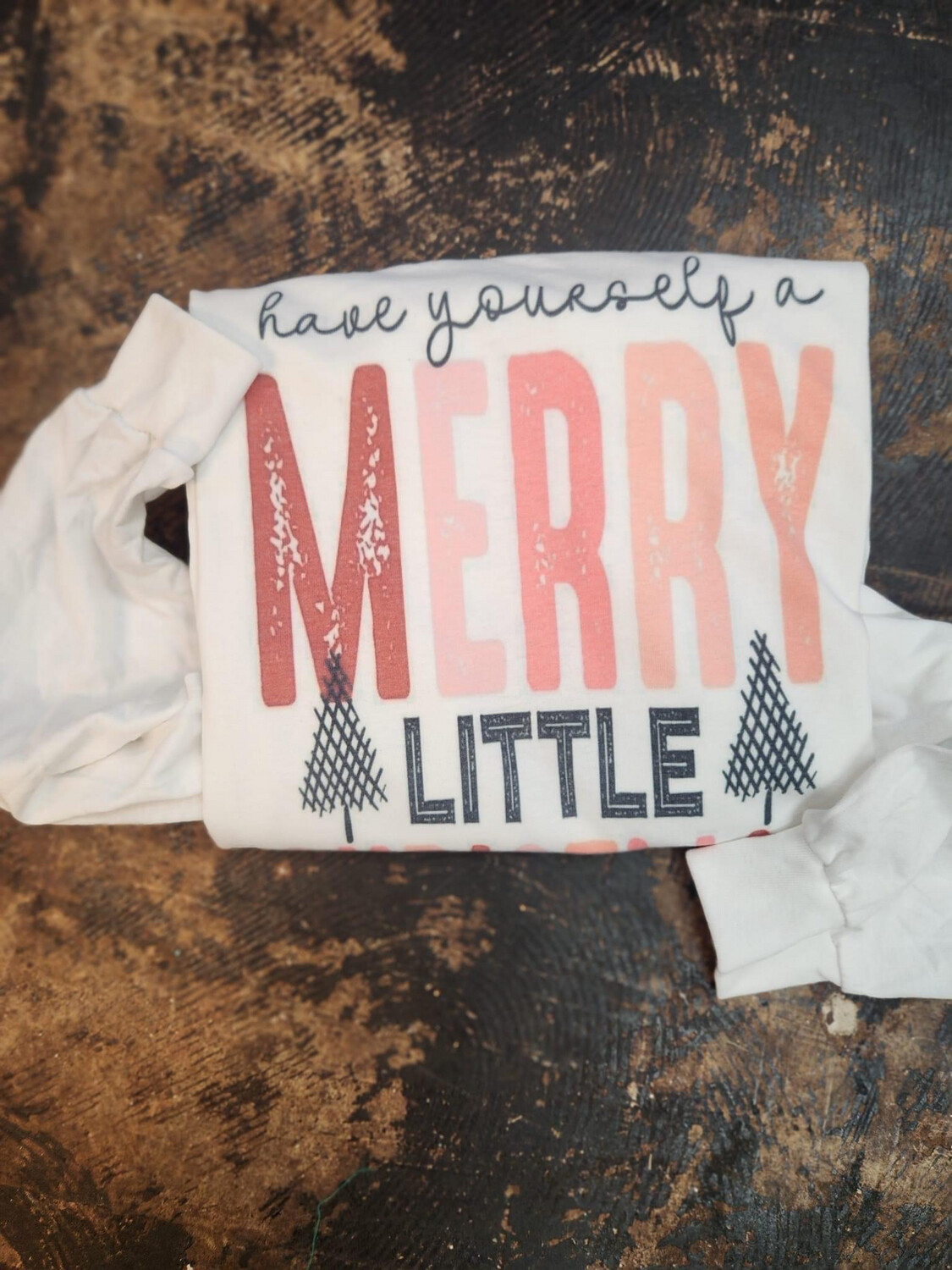 Merry little christmas