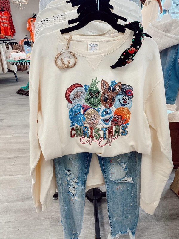 Christmas crew transfer