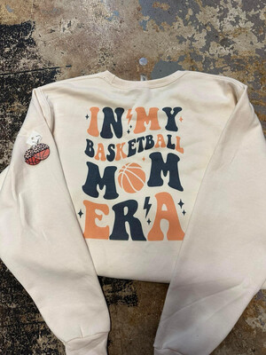 In my basketball mama era tan front and back