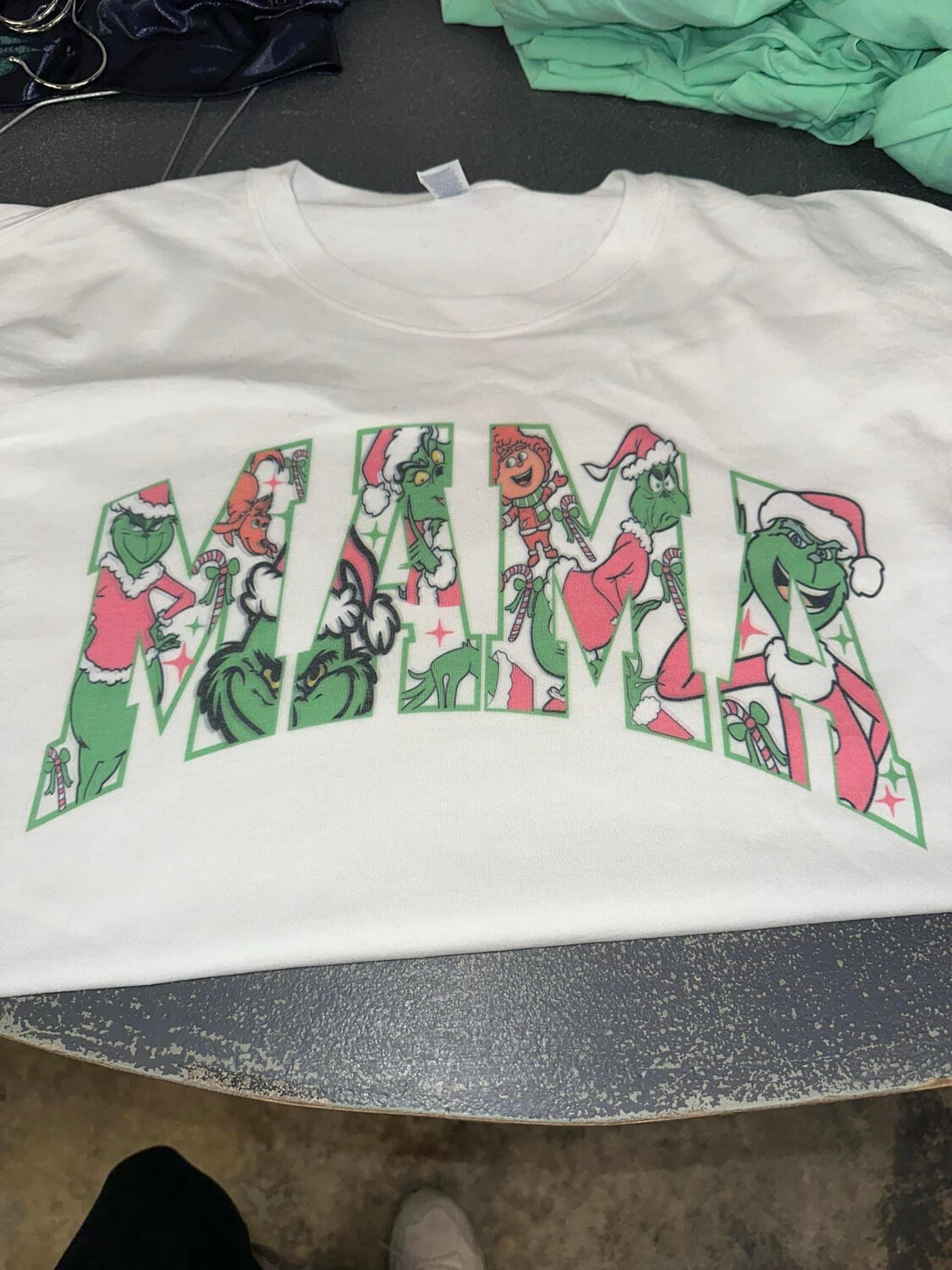 MAMA Grinch
