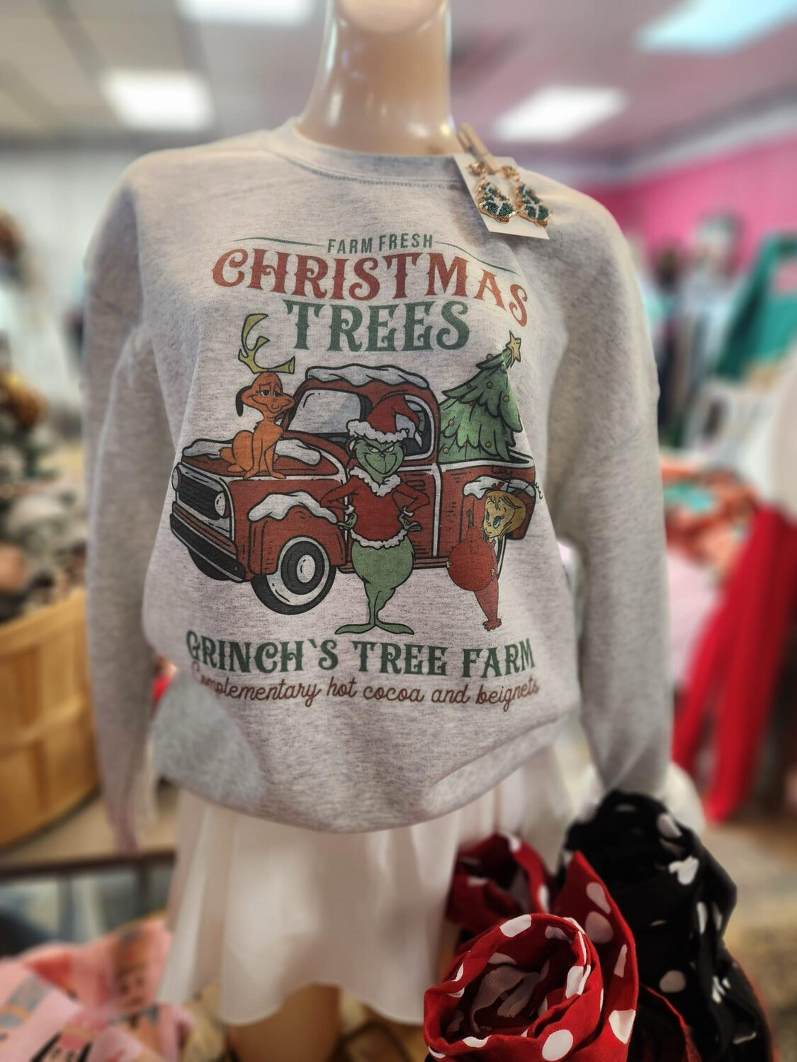 Farm Fresh Christmas Trees Grinch