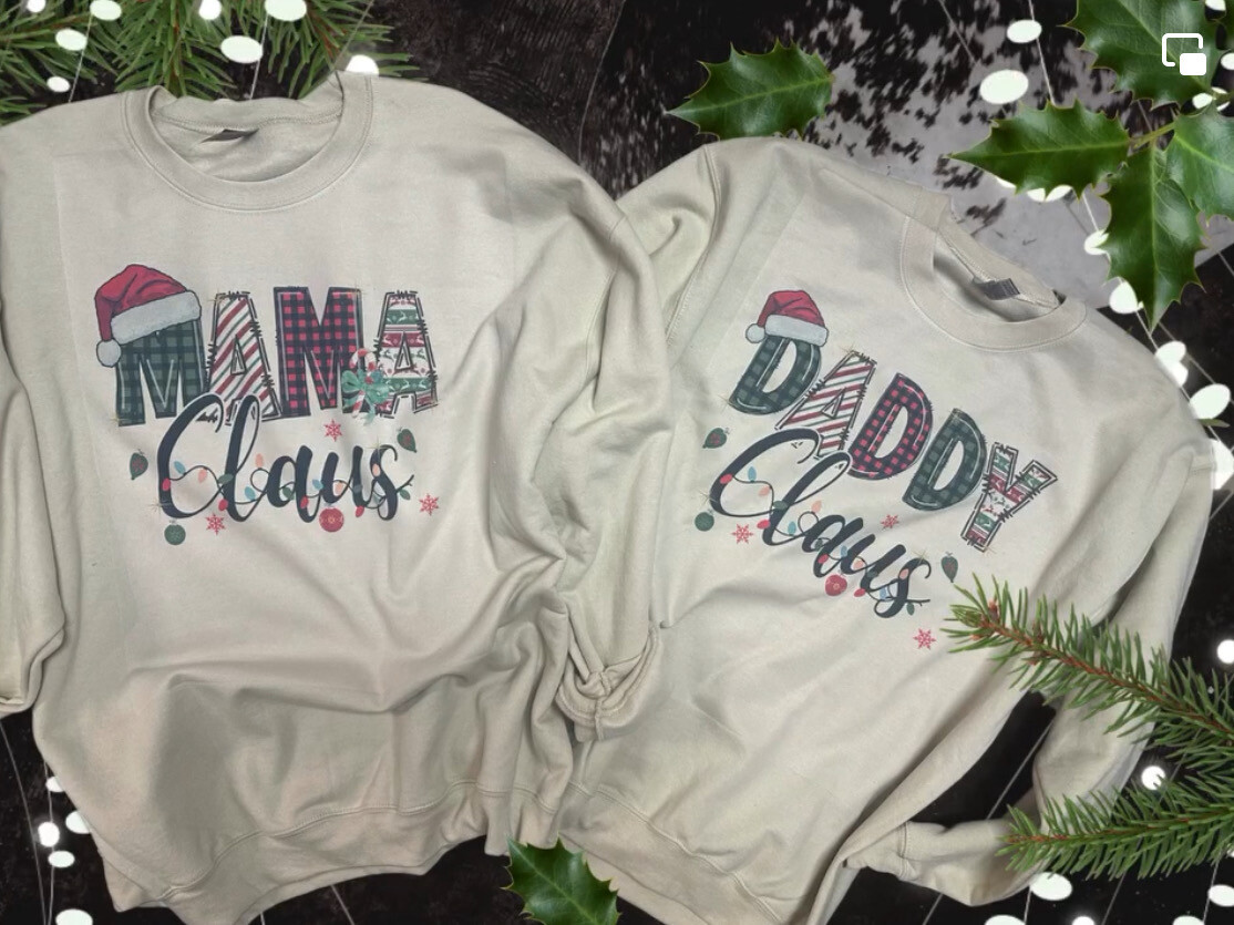 Daddy/Mama Claus