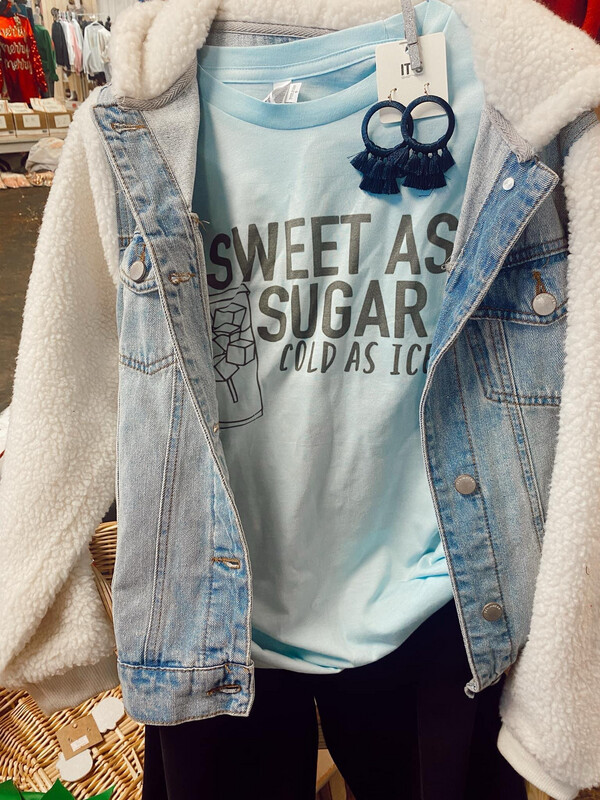 Sweet As Sugar Cold As Ice