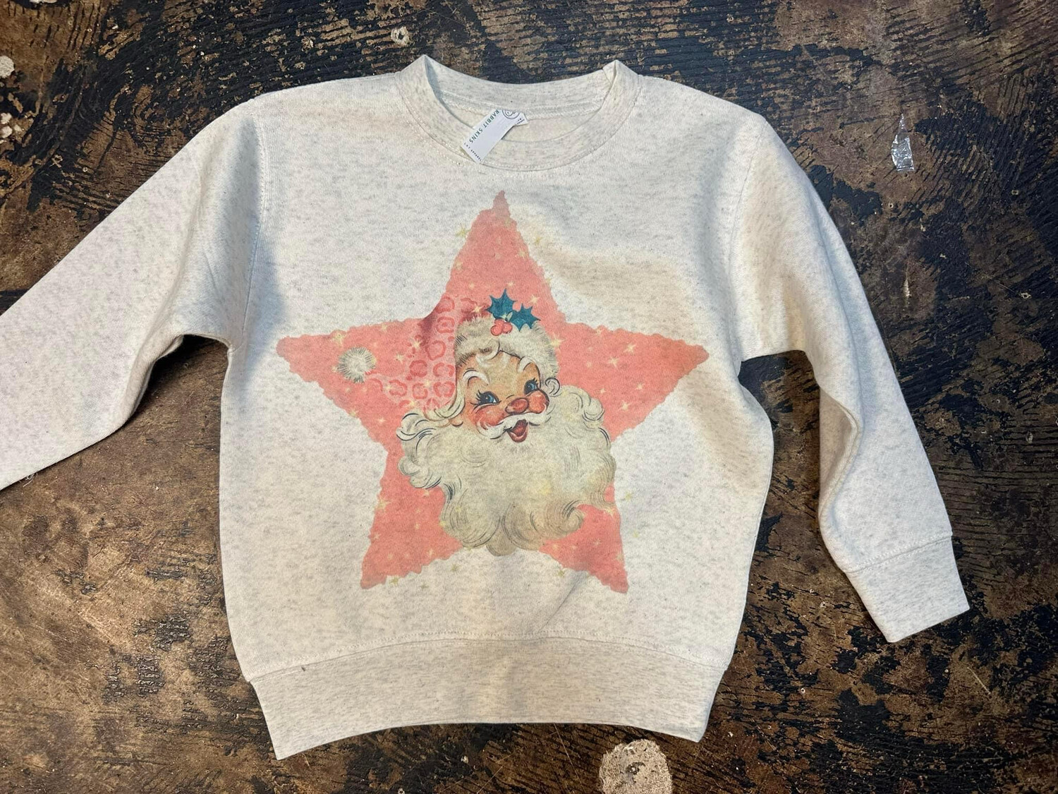 Santa Youth And Toddler