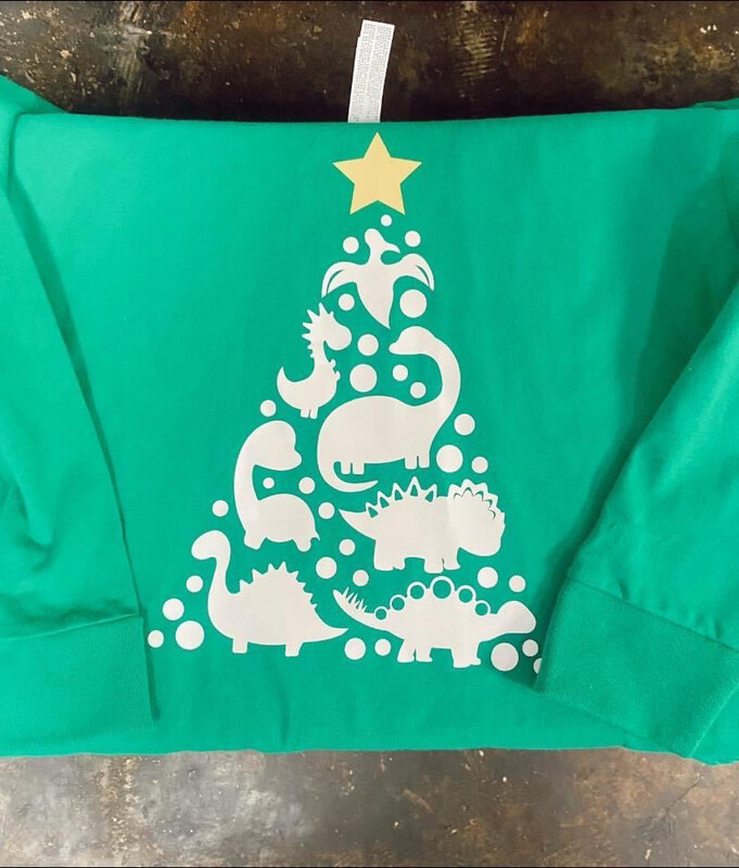 Christmas Tree Youth Longsleeve