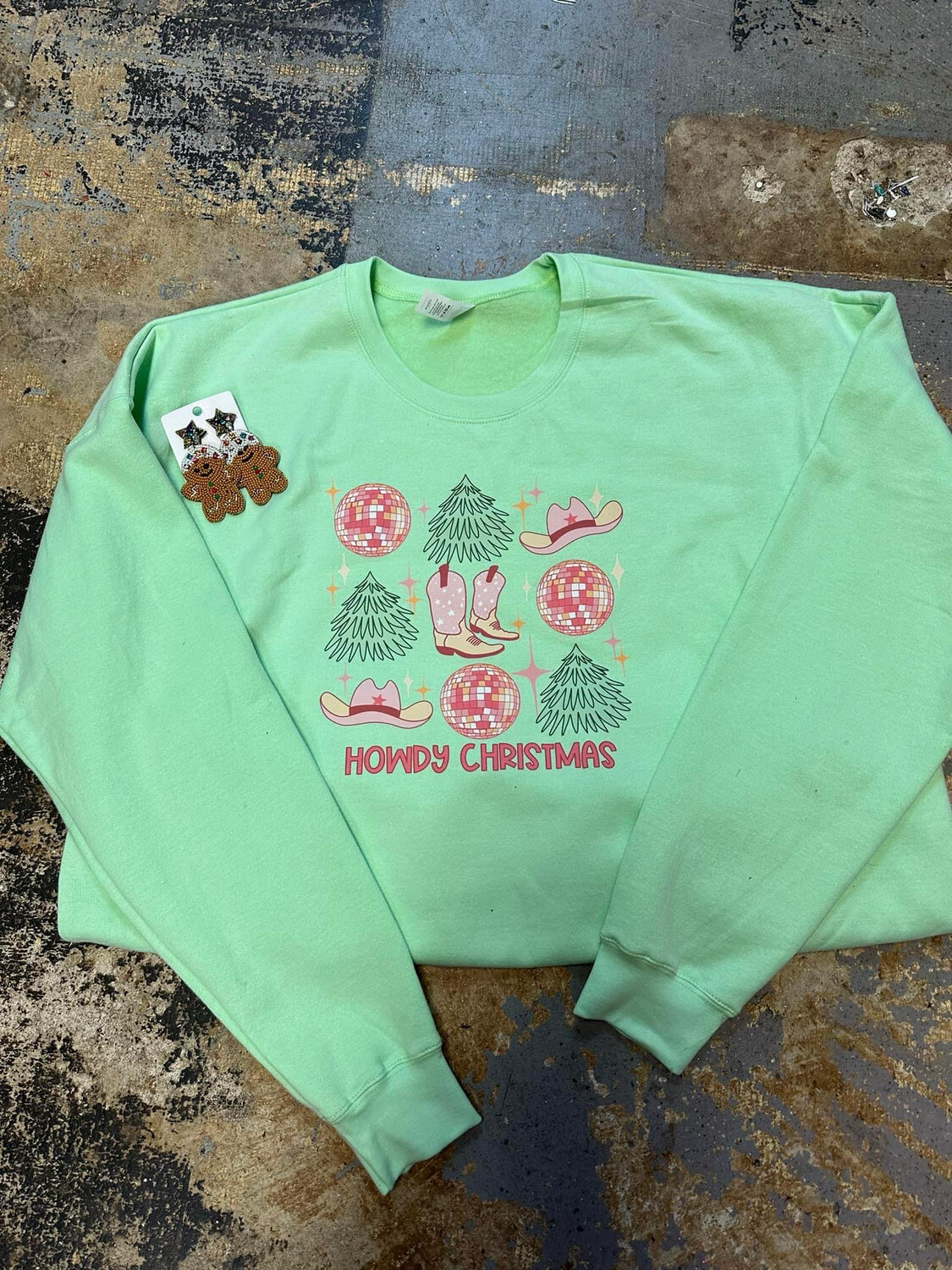 Howdy Christmas Sweatshirt