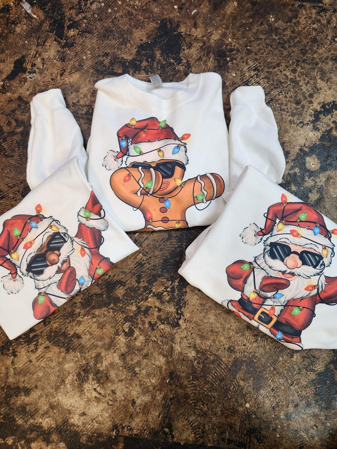 Christmas dab