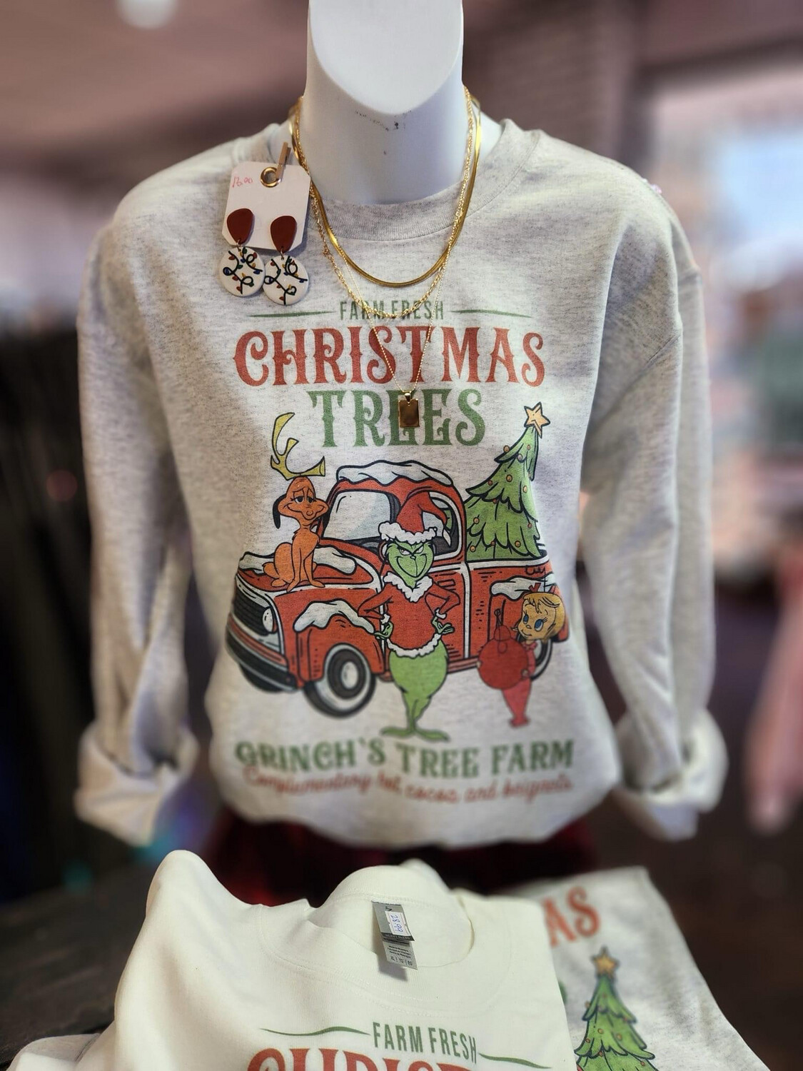 Grinch tree farm