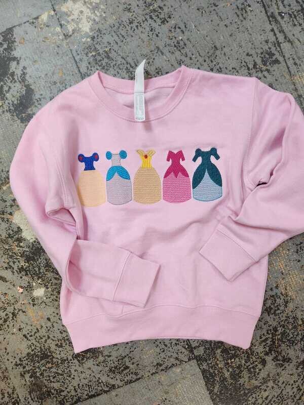 Disney appliqué sweatshirt