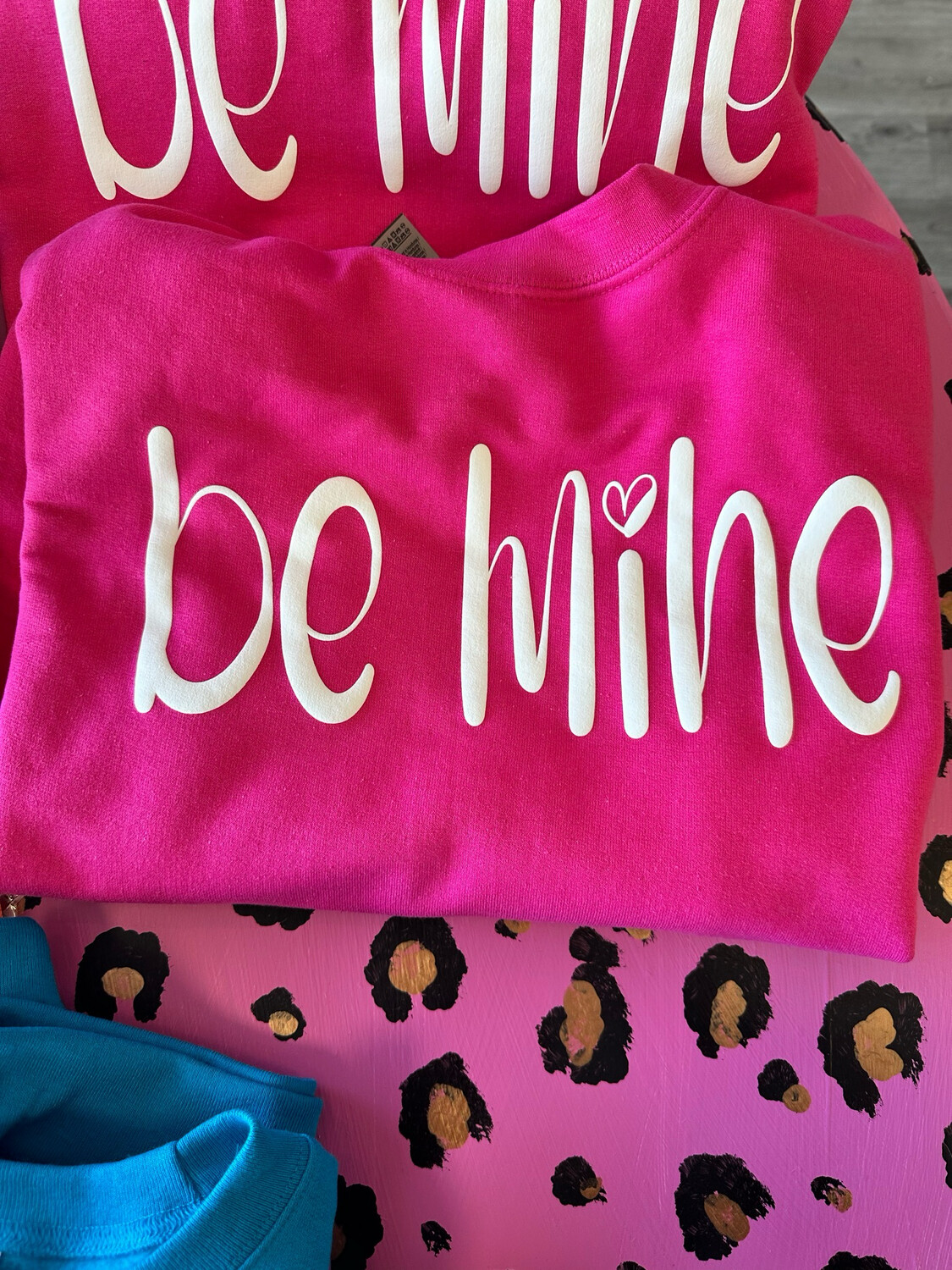 Be mine puff