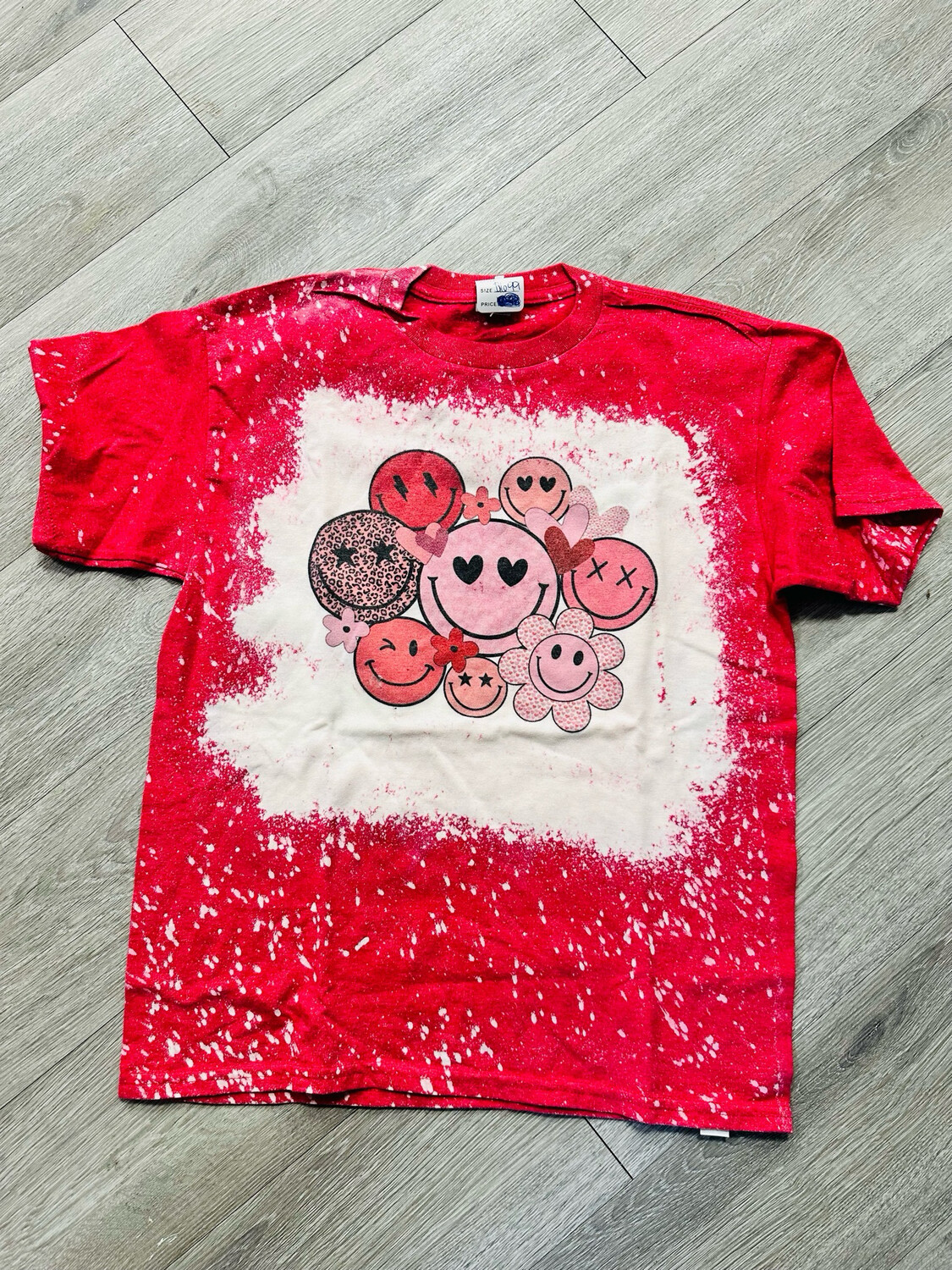 Valentines heart/star eyes smiley