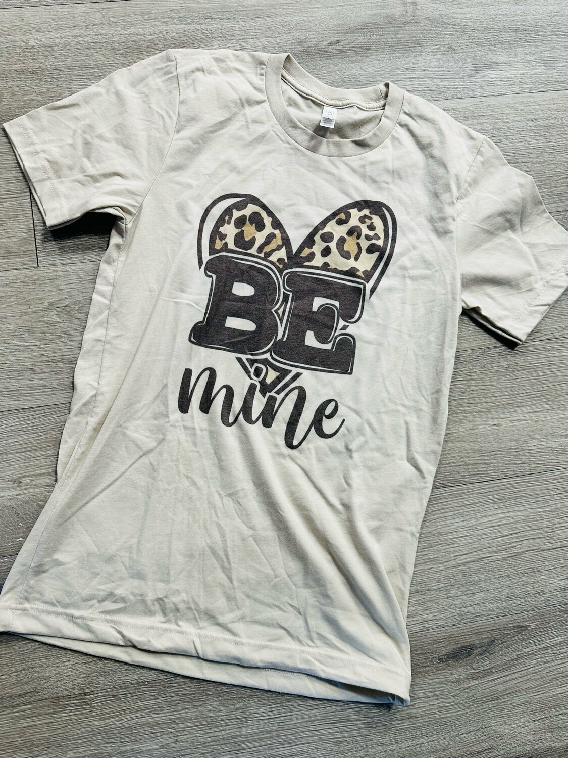 Be mine leopard heart bella