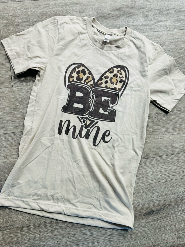 Be mine leopard heart bella