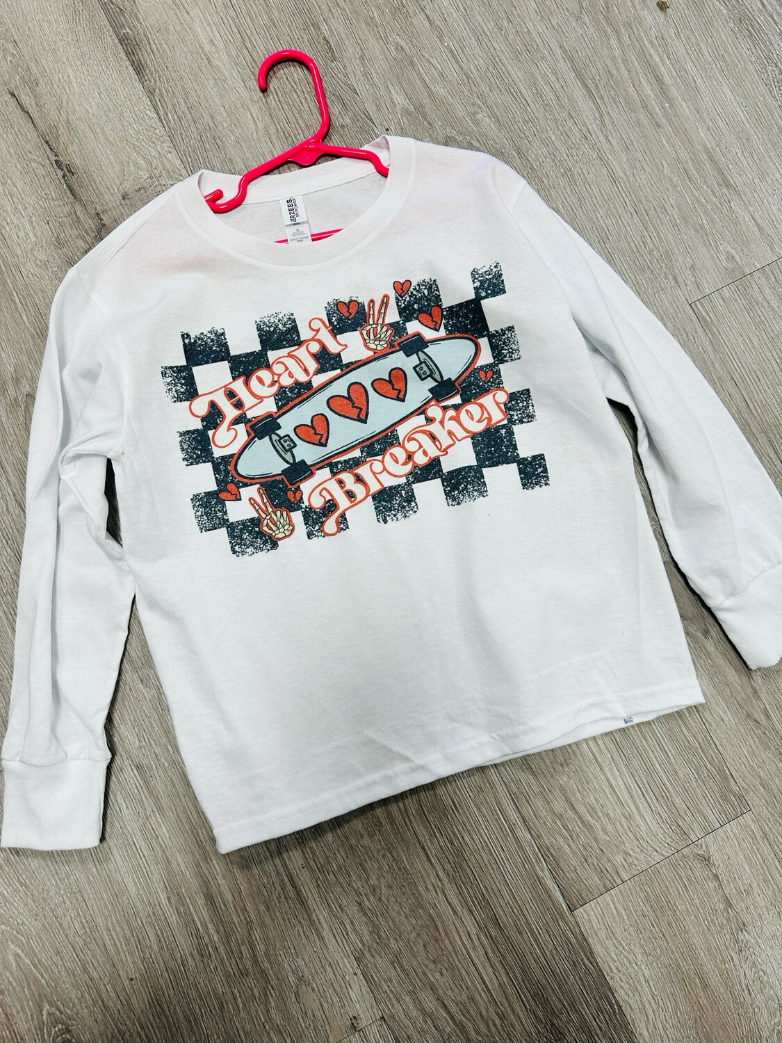 Valentines heartbreaker skateboard
