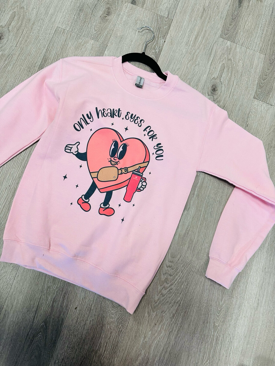 Valentines heart eyes for you