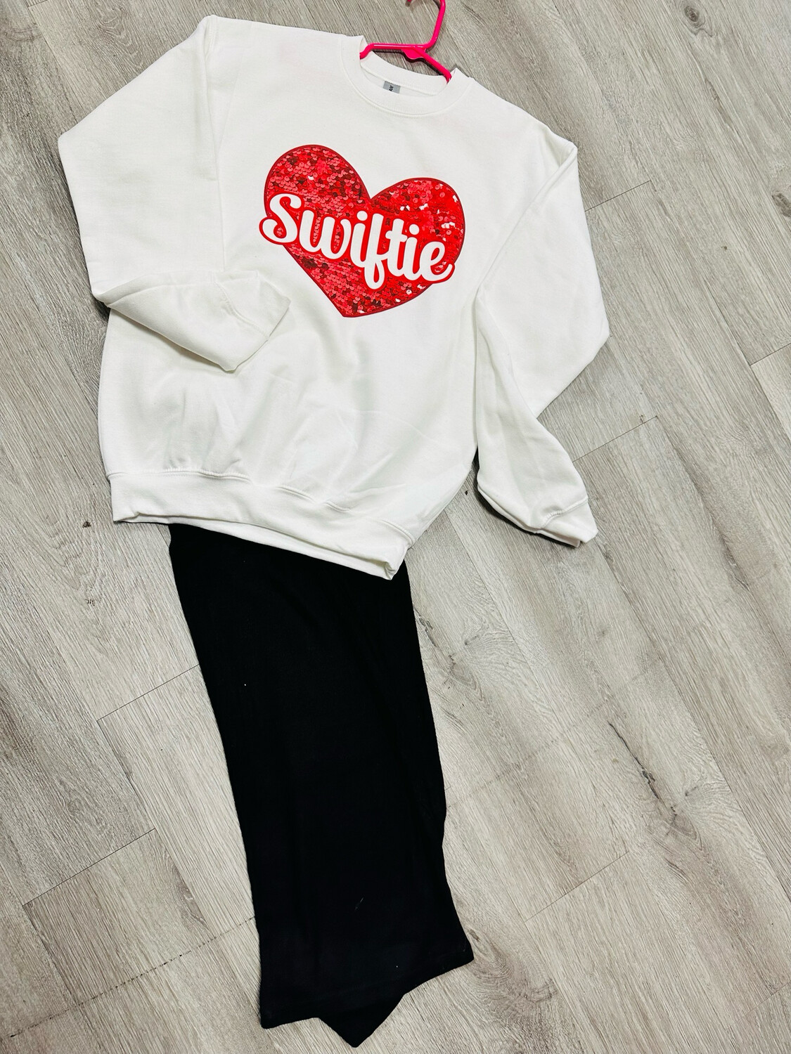Swifty red heart