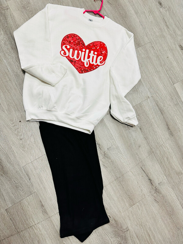 Swifty red heart