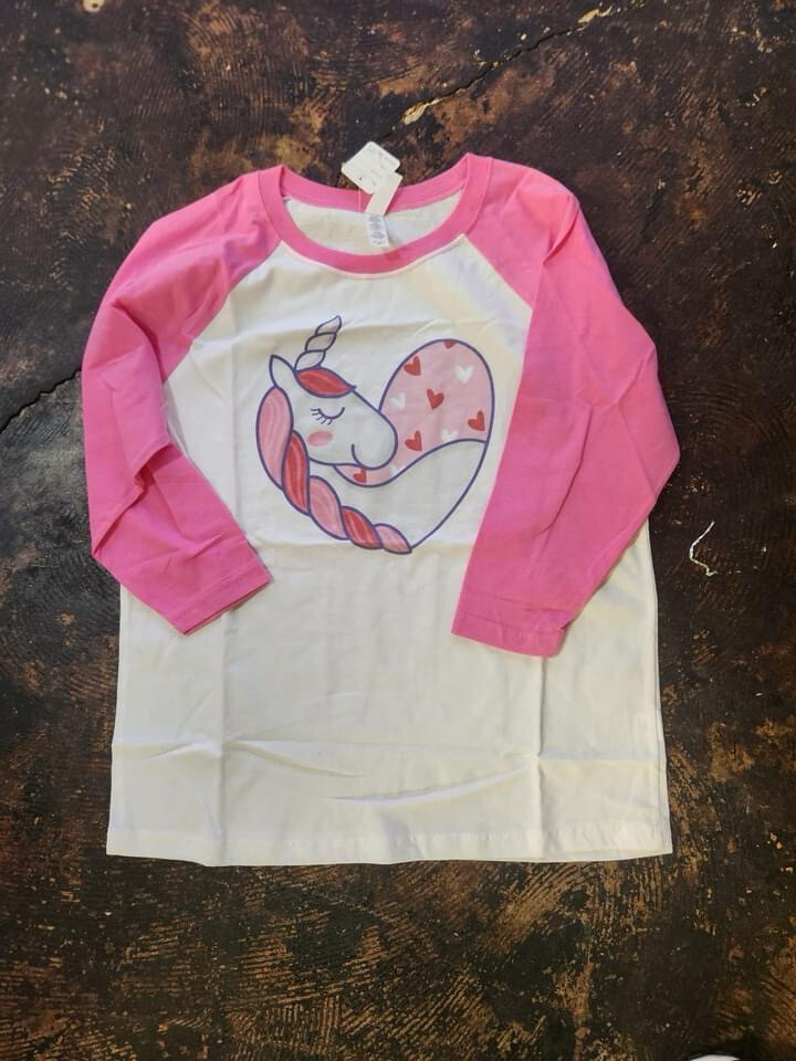 Youth Pink Unicorn