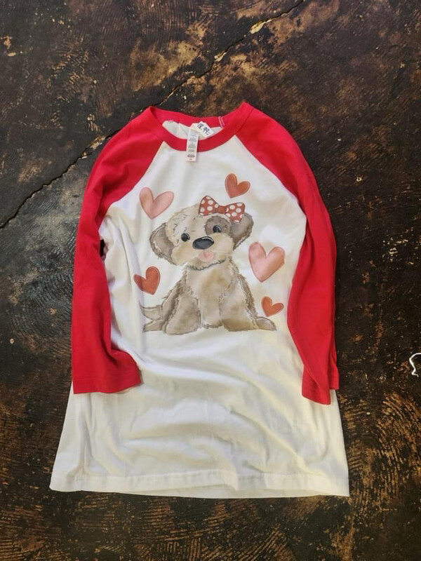 Youth Valentines Puppy
