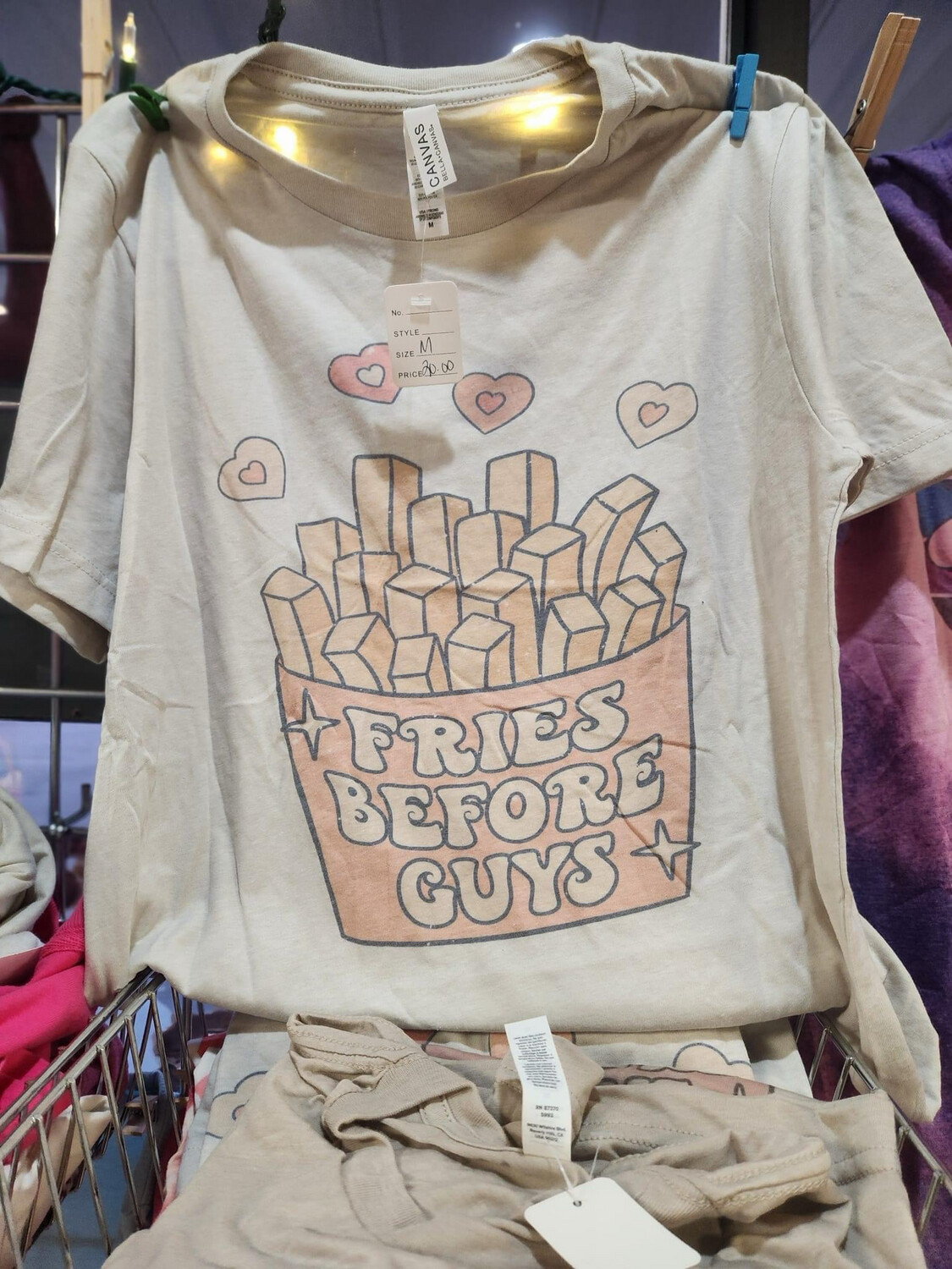 Fries Before Guys
