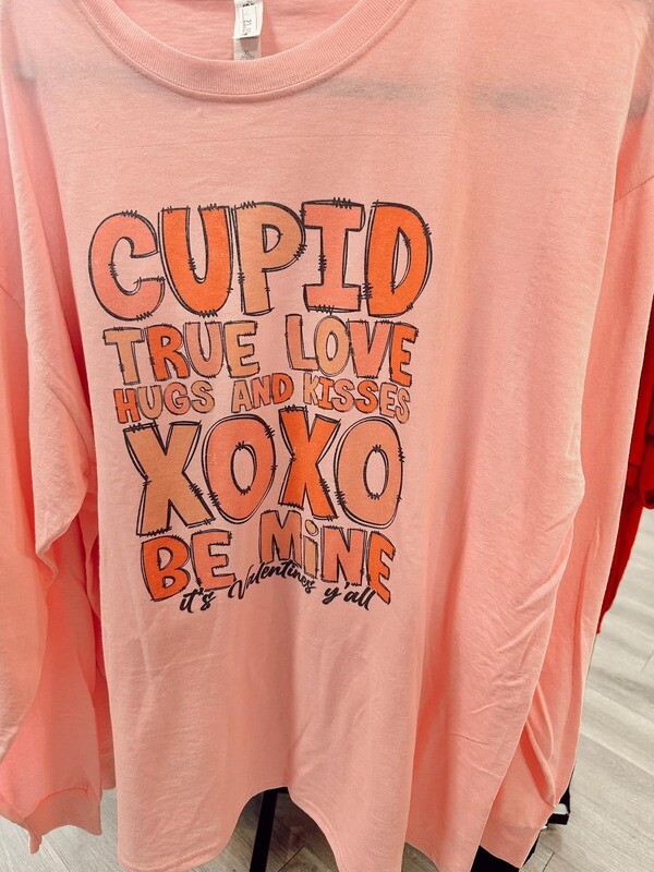 Valentines cupid true love xoxo