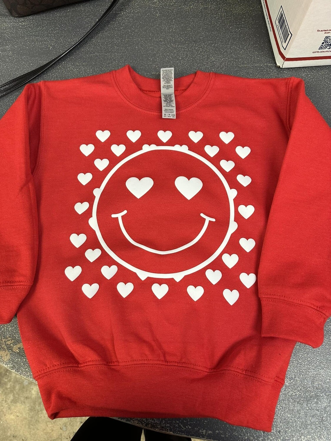 Valentines heart smiley