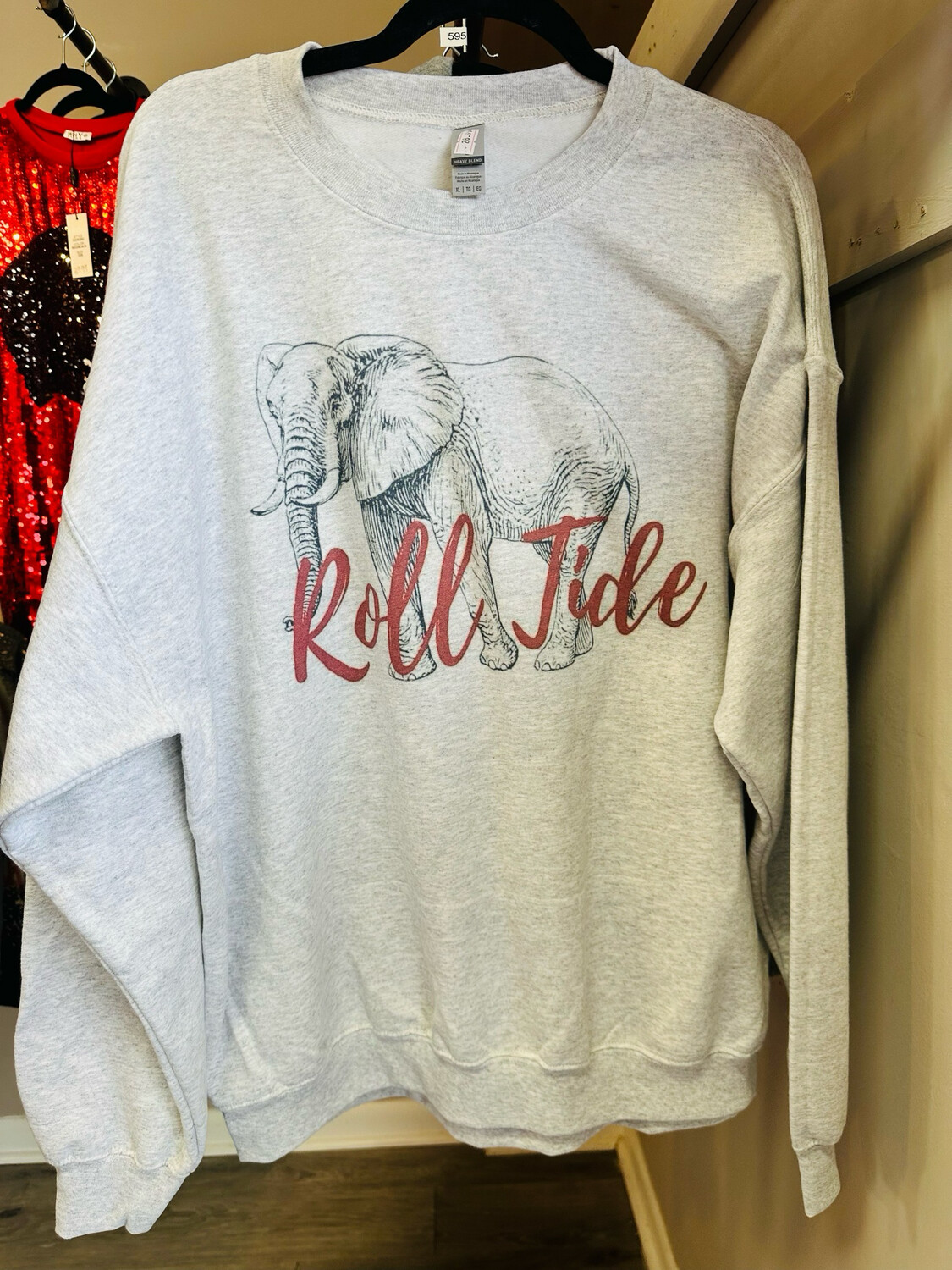 Roll tide elephant