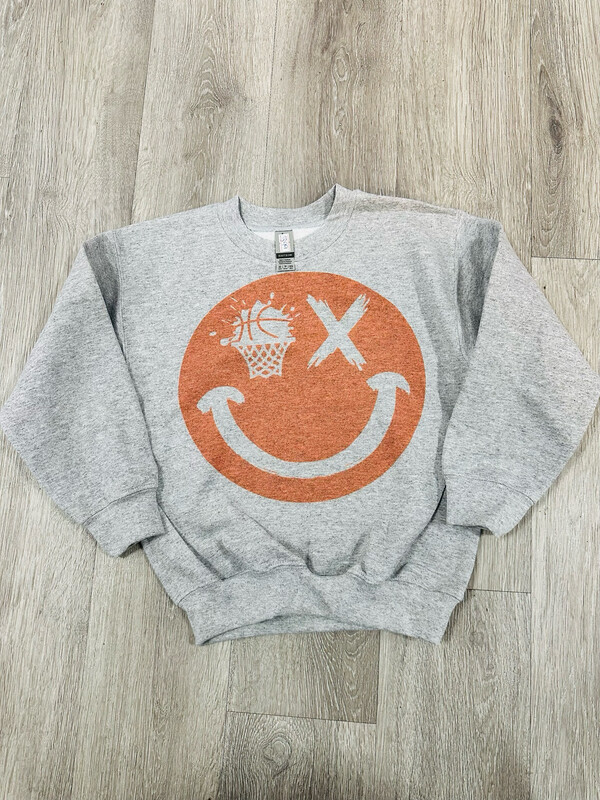 Basketball smiley