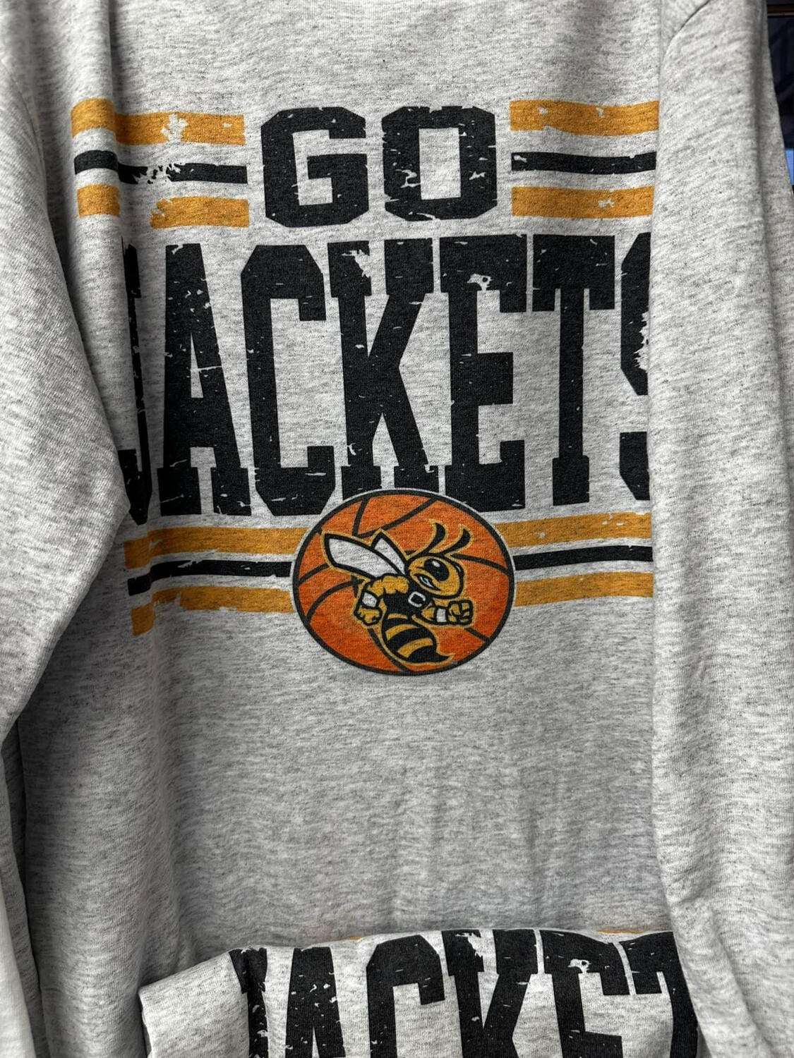 Go jackets with corner jacket