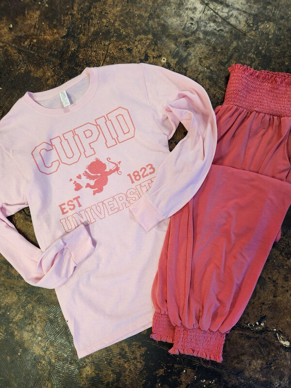 Valentines cupid est