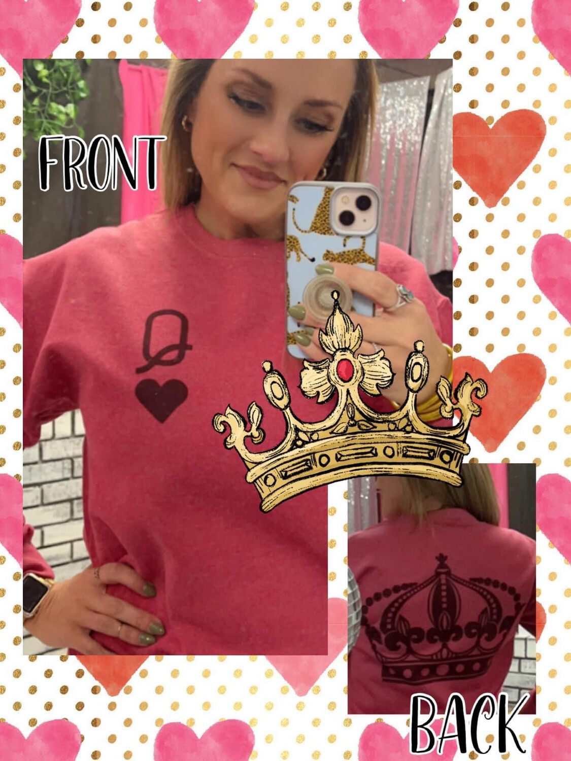 Queen of hearts