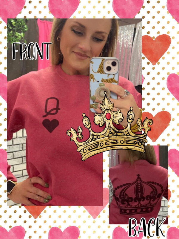 Queen of hearts