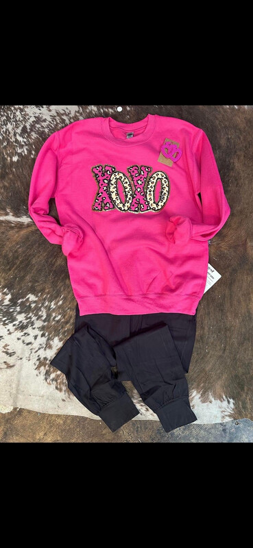 Valentines Xoxo Chenille