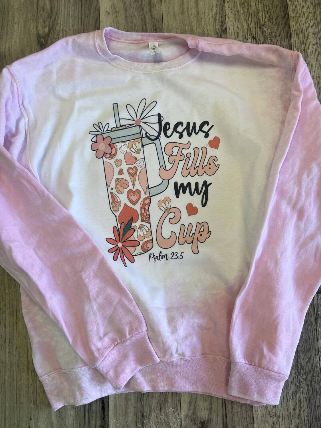 Jesus fills my cup valentines