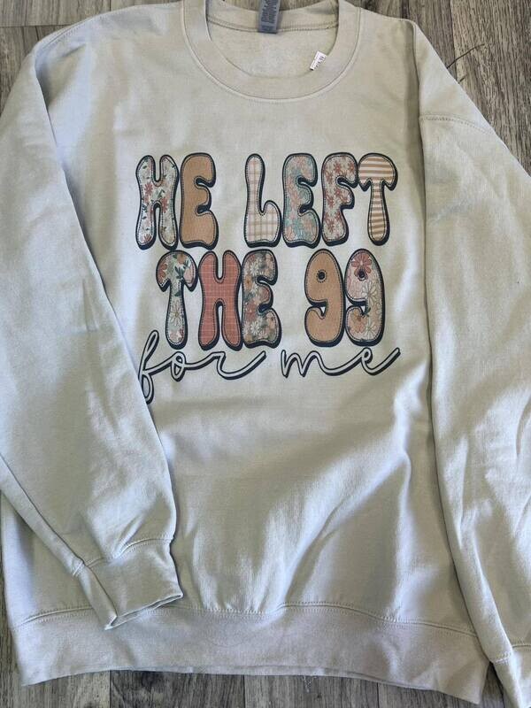 He left the 99 for me