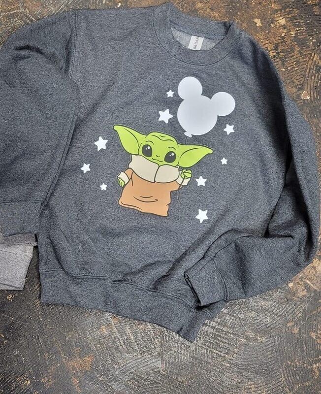 Baby yoda transfer