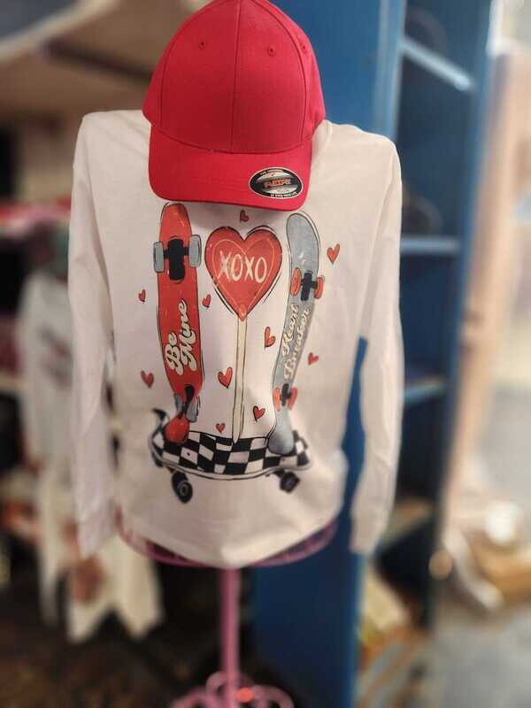 XOXO be mine skateboards