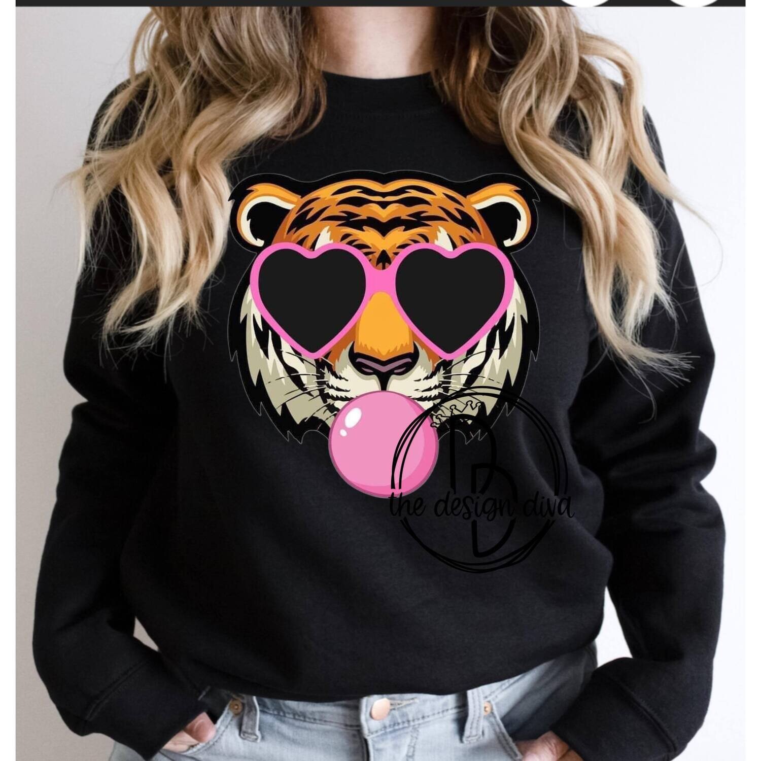 Tiger heart sunglasses transfer