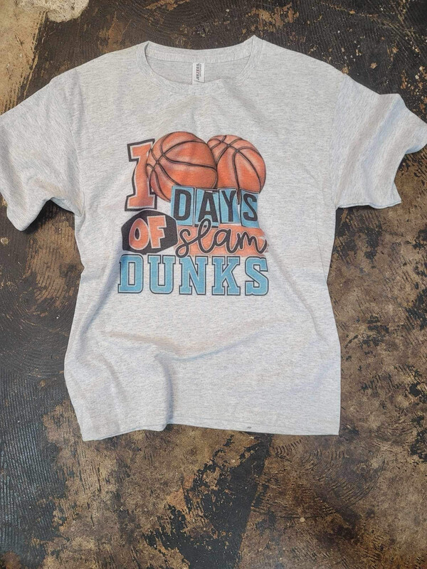 100 days of slam dunks