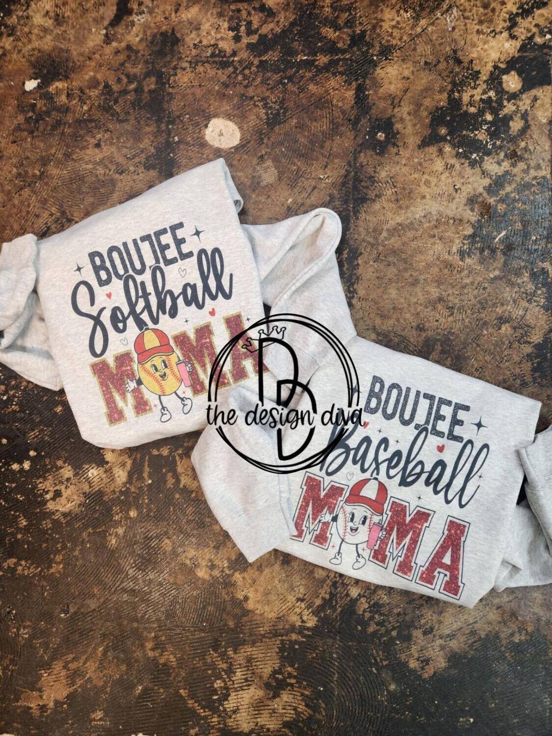 Boujee Softball / Baseball MAMA