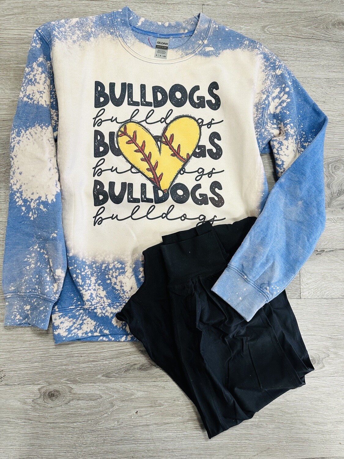 Carbon Hill bulldogs x6 softball