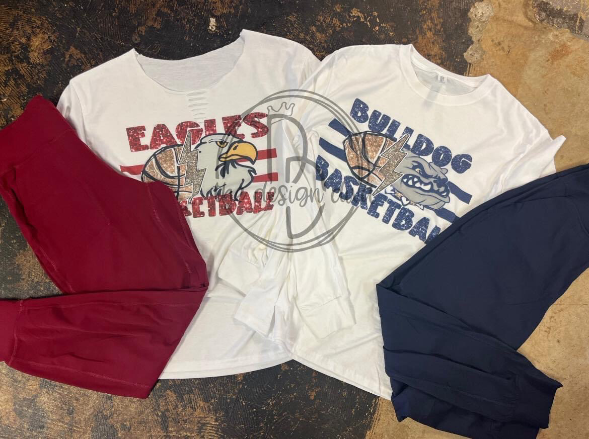 Mascot basketball
