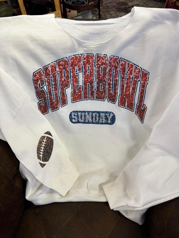 Superbowl sunday