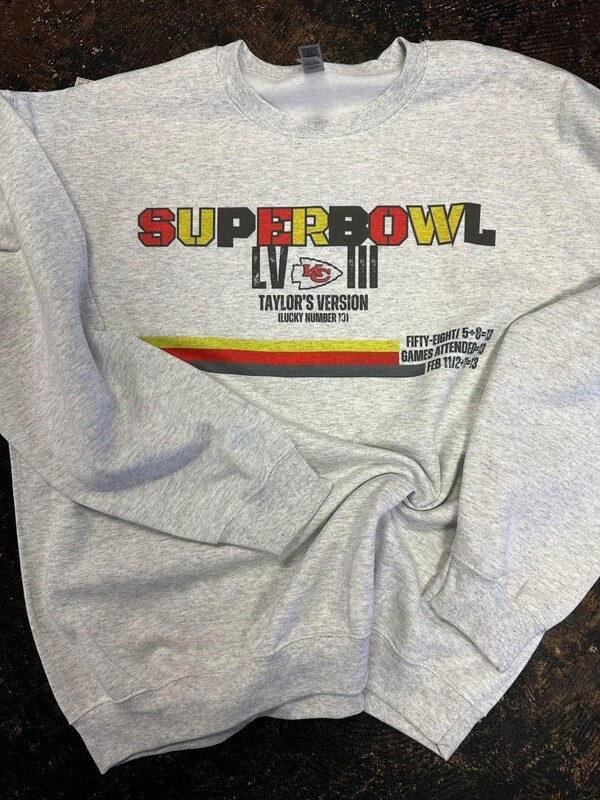 Superbowl taylors version