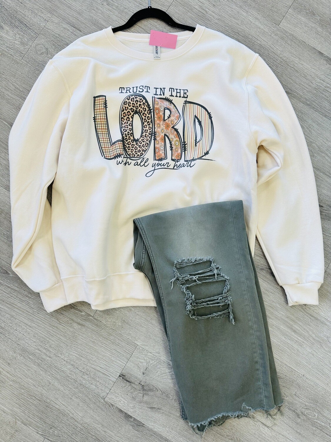 Trust in the lord with all your heart -eco